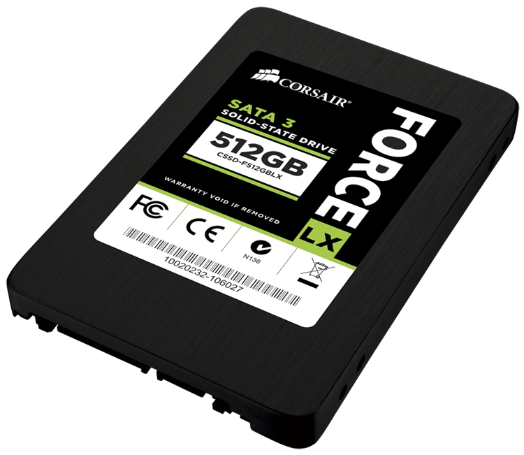 SSD Force Series LX 512GB SATA 3 6Gb/s